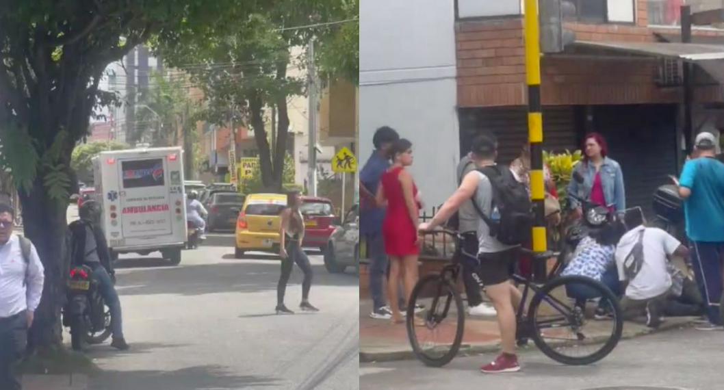 Ambulancia en Bucaramanga no quiso ayudar a hombre que tuvo infarto en la calle
