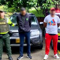 ¡Pilas! Así se robaron un costoso vehículo en el Tolima; dos hombres fueron capturados  