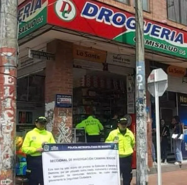 Desmantelan 4 droguerías que vendían medicamentos falsos en ocho localidades de Bogotá: usaban harina y cemento en acetaminofén.