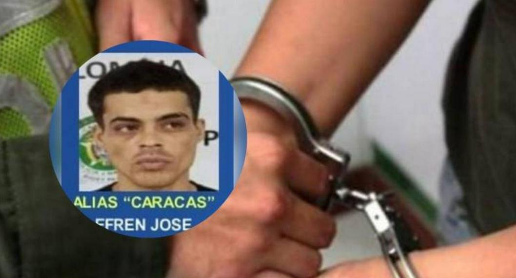 Recapturan a alias 'Caracas': se había fugado de estación de Policía en Cúcuta