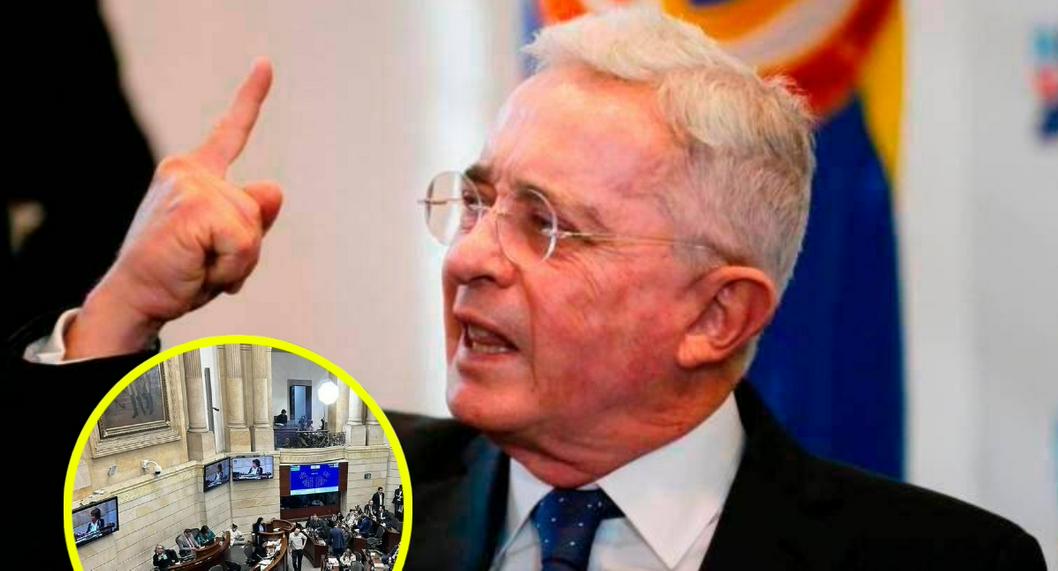 Uribe mandó mensaje a quienes habrían apoyado a Petro con la reforma pensional