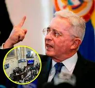 Uribe mandó mensaje a quienes habrían apoyado a Petro con la reforma pensional