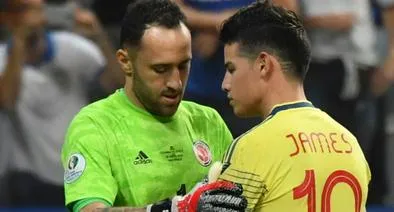 David Ospina y James Rodríguez suenan para reforzar a Atlético Nacional, pero la situación del '10' es más difícil.