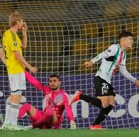 Palestino vs Millonarios: goles y errores que terminaron en gol del equipo chileno