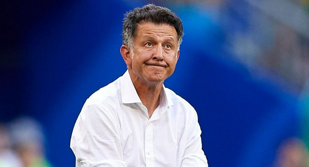 Foto de Juan Carlos Osorio, en nota de que el técnico suena en club de Colombia tras América, Nacional y Millonarios