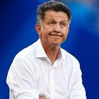 Foto de Juan Carlos Osorio, en nota de que el técnico suena en club de Colombia tras América, Nacional y Millonarios