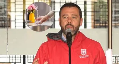 Alcalde de Bogotá, Carlos Galán, dice que racionamiento de agua va a seguir