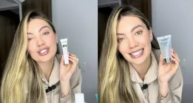 Productos de D1 y Ara para rutina de cuidado facial: dermatóloga la armó