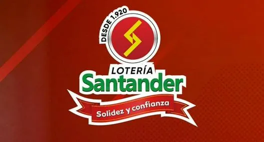 Lotería de Santander último sorteo resultado hoy 26 de abril de 2024