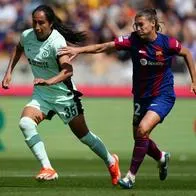 Mayra Ramírez está en duda para enfrentar al Barcelona. 
