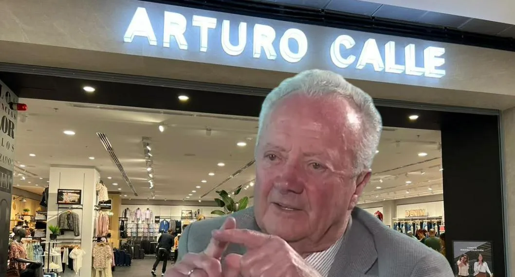 La millonaria inversión de Arturo Calle para renovar su tienda en El Tesoro, en Medellín. Invirtió 2.000 millones de pesos