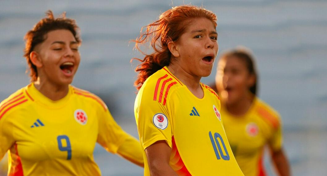 Quién es Gabriela Rodríguez, goleadora de la Selección Colombia Femenina Sub-20