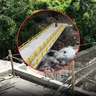 Gobierno entrega nuevo puente a campesinos de Huila y Tolima, en Colombia