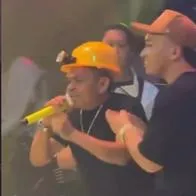 'Mane' Díaz dio concierto con hijo de Kaleth Morales en Barranquilla: video es viral