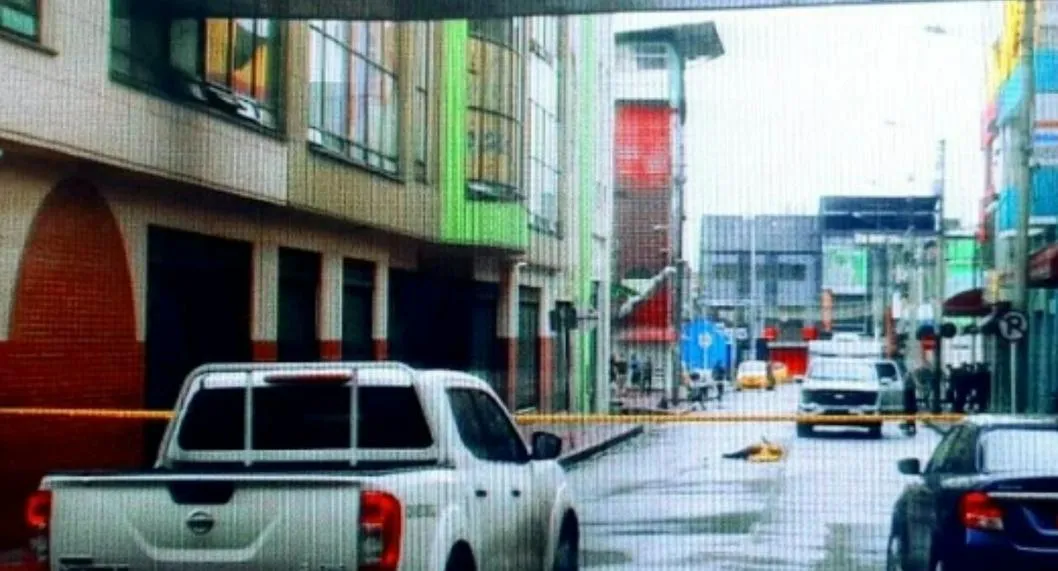 Vigilante de San Andresito en Bogotá fue asesinado en centro comercial por oponerse a un robo de un vehículo. 