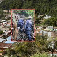 Persona murió atrapada por deslizamiento de tierra en Ibagué