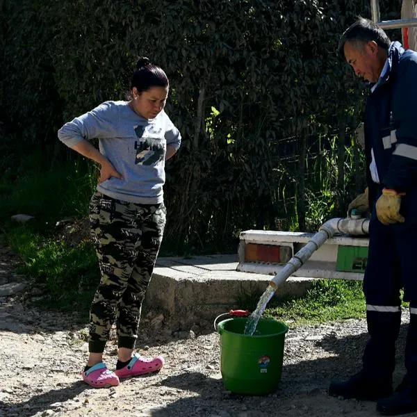 Lista de localidades con cortes de agua en Bogotá el lunes 29 de abril. Será el turno 1 y en decenas de barrios.