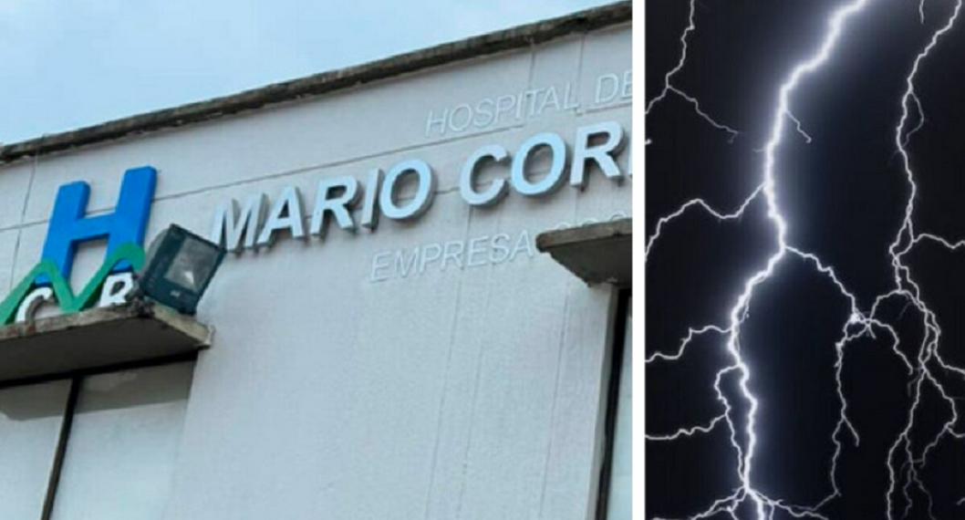En Cali, hospital es impactado por un rayo y se queda sin energía: trasladaron pacientes