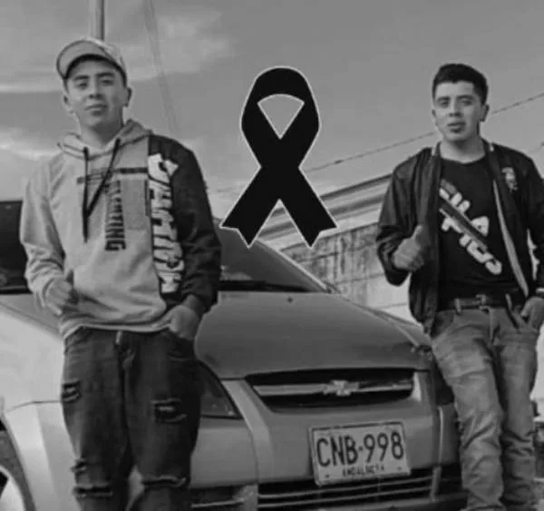 Felipe y Jairo, hermanos gemelos, perdieron la vida en un accidente de tránsito entre Pasto y Popayán