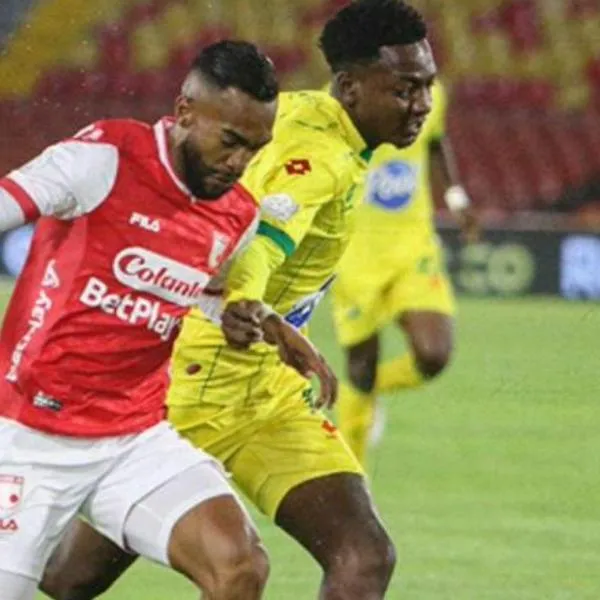 Santa Fe y Bucaramanga se enfrentarán en la tercera fase de la Copa BetPlay.