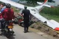 Avioneta se estrella contra motociclista en Vía Cartago – Ansermanuevo