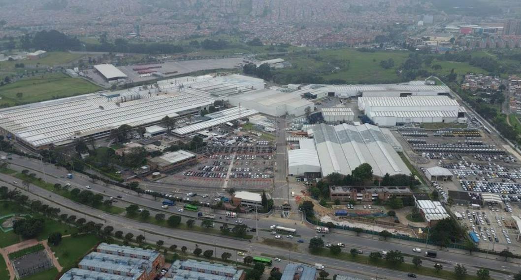 Dicen qué pasará con el lote de General Motors en Bogotá; alcanza para construir un barrio. La empresa indicó que "puede ser una buena solución". 