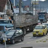 Conductores de vehículos de carga que transiten por Chía tienen una semana más sin restricciones. 