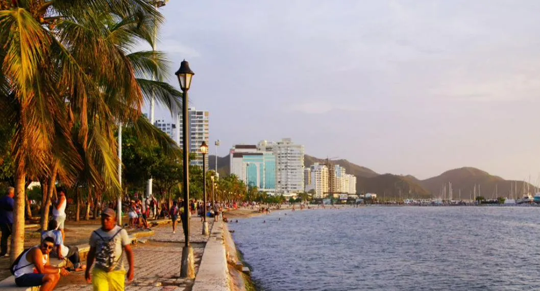 Costo de vida en Santa Marta, ciudad más barata para pensionados en Colombia