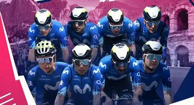 Con Nairo Quintana y Fernando Gaviria, Movistar anunció su nómina para el Giro de Italia 2024