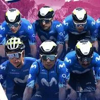 Con Nairo Quintana y Fernando Gaviria, Movistar anunció su nómina para el Giro de Italia 2024