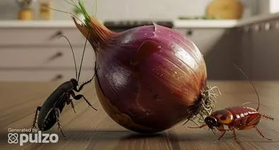 Aprenda cómo ahuyentar y eliminar las cucarachas de la casa, cocina o baño con ayuda de la cebolla. Este ingrediente hará que no vuelvan.