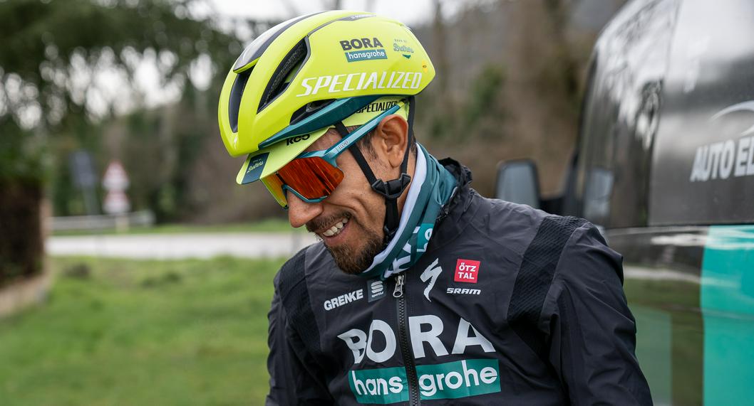 Daniel Martínez correrá su tercer Giro de Italia.