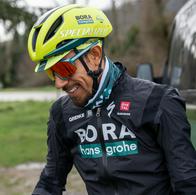Daniel Martínez correrá su tercer Giro de Italia.