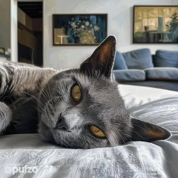 Señales de que su gato lo ha elegido y se ha convertido en su persona favorita. Aunque son muy independientes, suelen formar lazos fuertes con sus dueños.