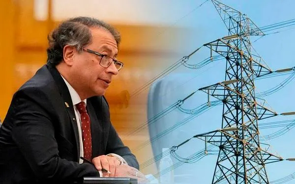 Gustavo Petro anunció que Colombia le volverá a vender energía a Ecuador