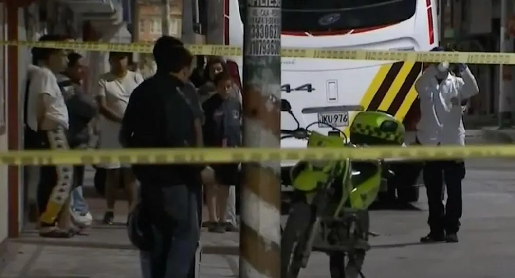 Asesinato en Bosa, Bogotá: vecino asesinó a hombre cuando estaban tomando