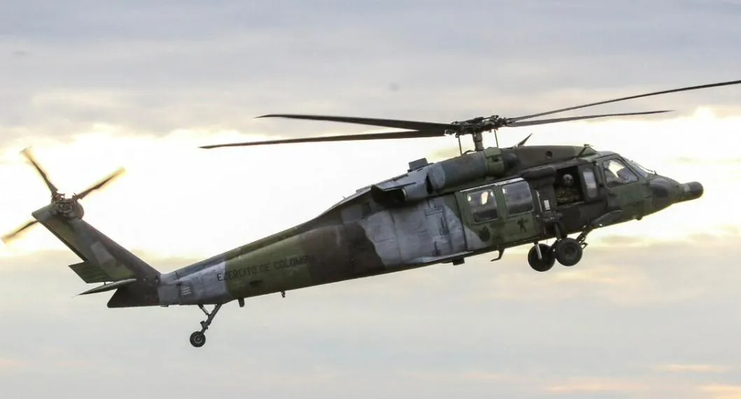 Ejército perdió comunicación con helicóptero que sobrevolaba sur de Bolívar
