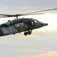 Ejército perdió comunicación con helicóptero que sobrevolaba sur de Bolívar