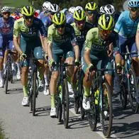 Emanuel Buchmann no irá al Giro de Italia con el Bora.