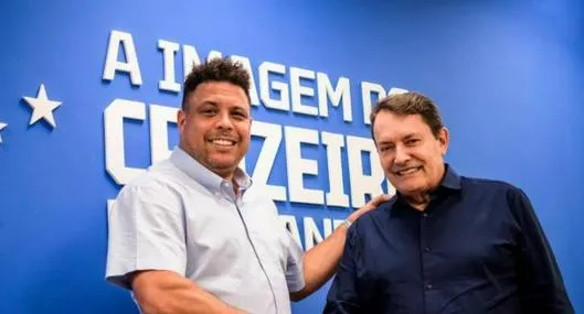 Ronaldo Nazário vendió sus acciones en Cruzeiro por 117 millones de dólares