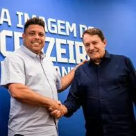 Ronaldo Nazário vendió sus acciones en Cruzeiro por 117 millones de dólares