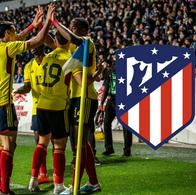 Atlético de Madrid, interesado en dos figuras de Selección Colombia; ¿se avecina bombazo?