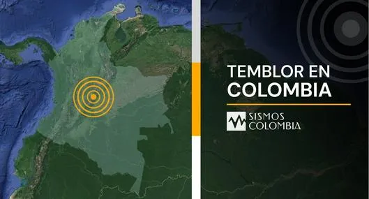 Temblor en Colombia hoy 2024-04-29 22:01:28 en Los Santos - Santander, Colombia