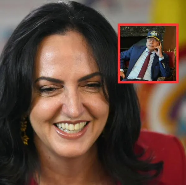 María Fernanda Cabal dice que calvicie de Gustavo Petro se debe a que "se volvió un santo" en Cuba, después de hacer ritual