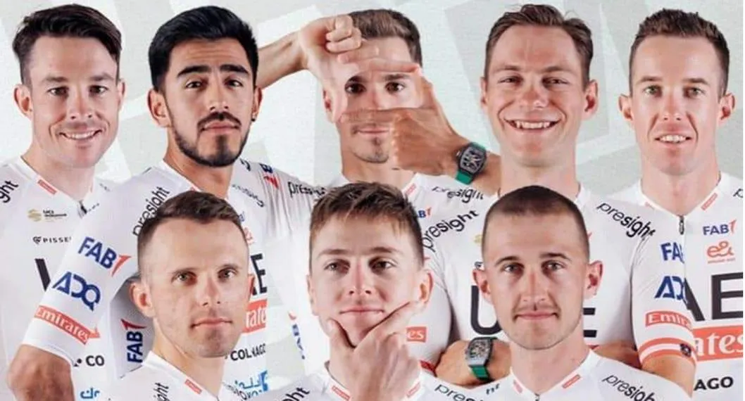 Juan Sebastián Molano correrá el Giro de Italia 2024 con el UAE Team Emirates