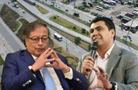 Proyecto de Petro de soterrar la Autosur de Bogotá sería inviable, dice alcalde de Soacha
