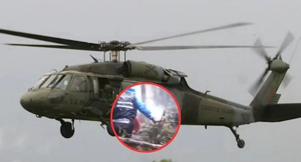 Fotos de los 9 militares que murieron en accidente de helicóptero en Bolívar
