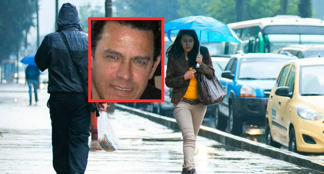 Cortes de agua Bogotá: Max Henríquez pronostica cese de lluvias iniciando mayo