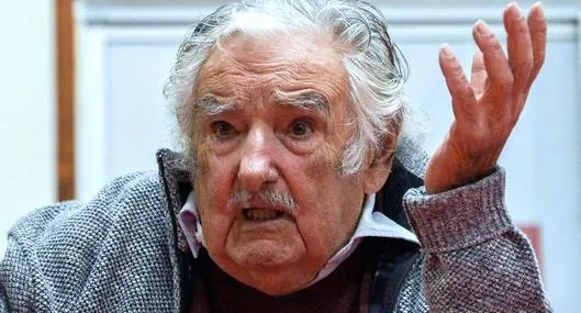 José ‘Pepe’ Mujica, pesimista por su tumor de esófago,.