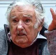 José ‘Pepe’ Mujica, pesimista por su tumor de esófago,.